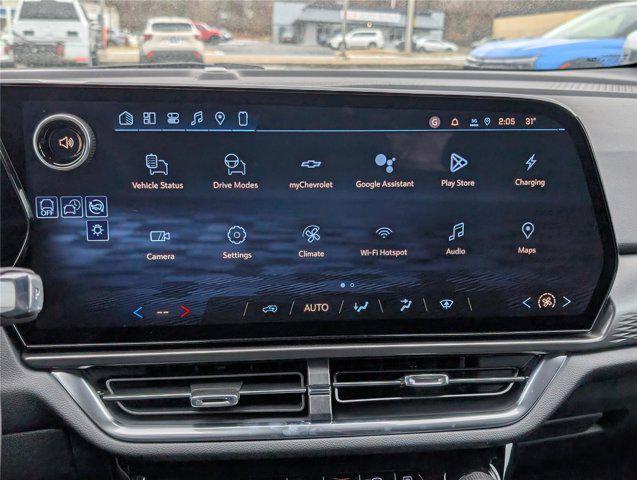 new 2026 Chevrolet Equinox EV car, priced at $23,995