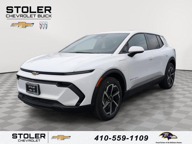 new 2026 Chevrolet Equinox EV car, priced at $23,995