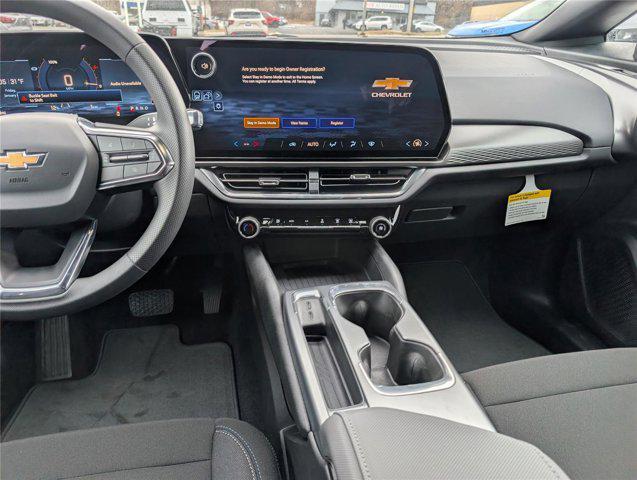 new 2026 Chevrolet Equinox EV car, priced at $23,995