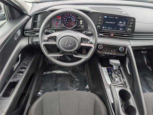 used 2022 Hyundai Elantra car, priced at $14,000