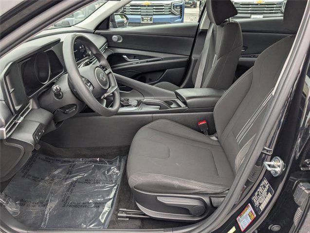 used 2022 Hyundai Elantra car, priced at $14,000