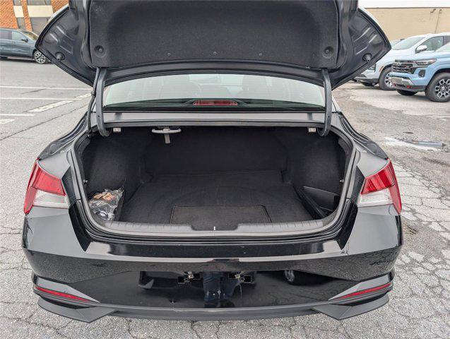 used 2022 Hyundai Elantra car, priced at $14,000