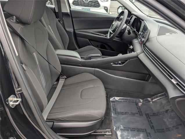used 2022 Hyundai Elantra car, priced at $14,000