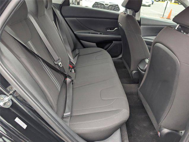 used 2022 Hyundai Elantra car, priced at $14,000