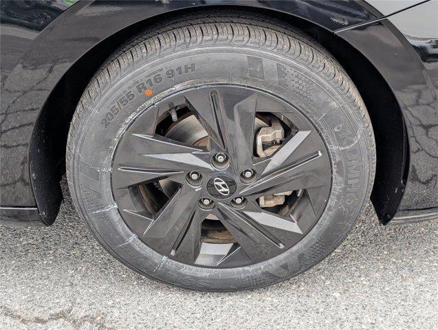 used 2022 Hyundai Elantra car, priced at $14,000