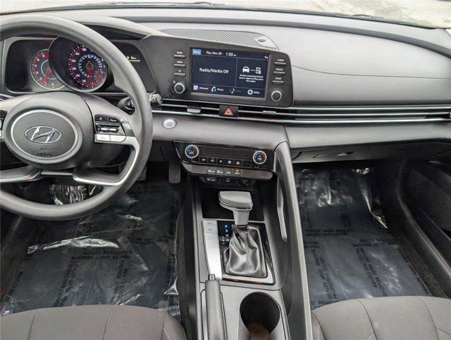 used 2022 Hyundai Elantra car, priced at $14,000