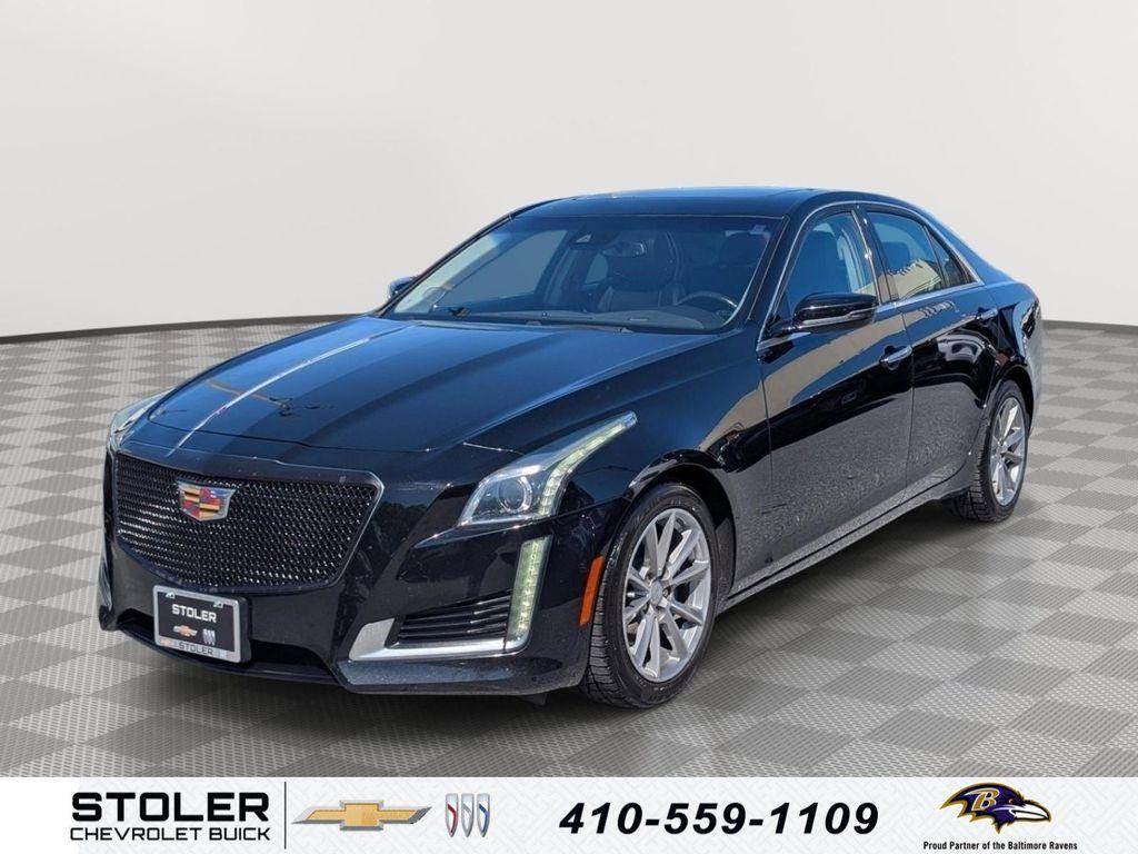 used 2019 Cadillac CTS car, priced at $15,799