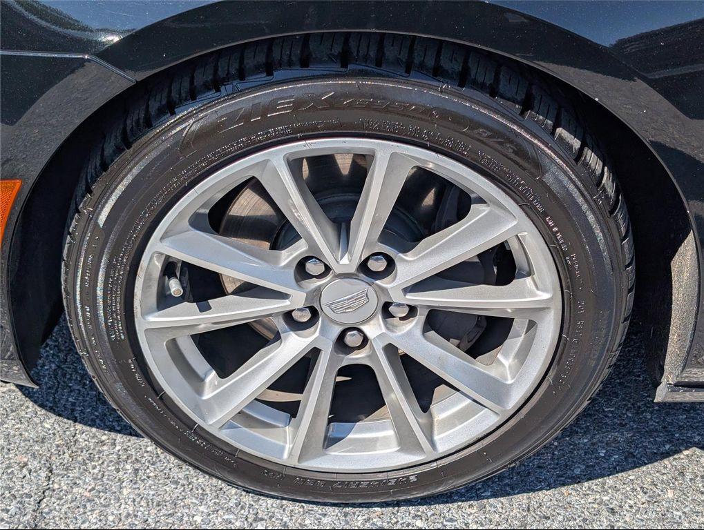 used 2019 Cadillac CTS car, priced at $15,799