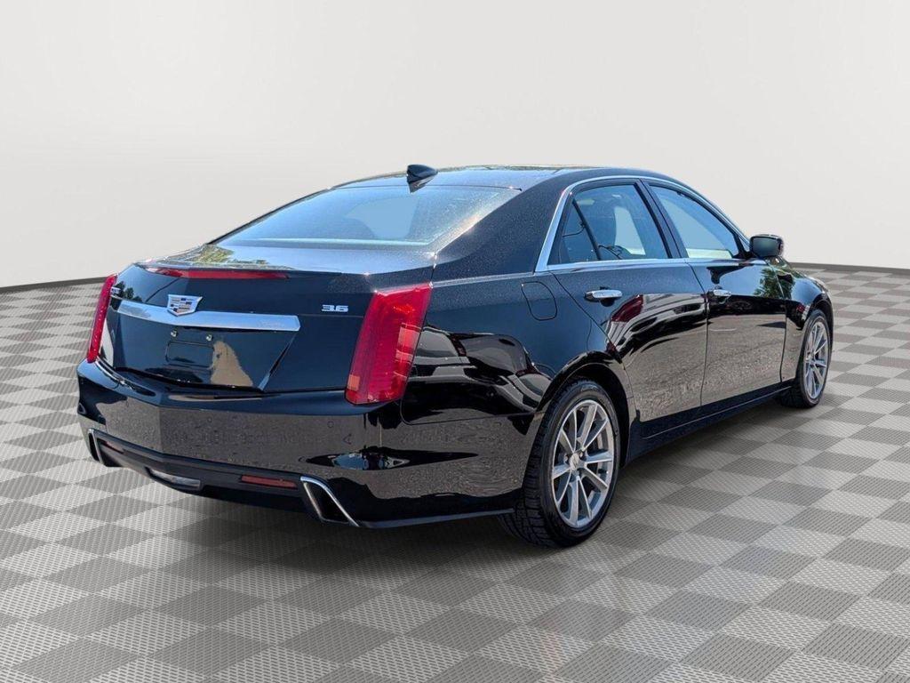 used 2019 Cadillac CTS car, priced at $15,799