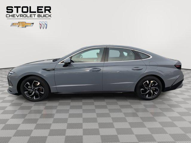 used 2024 Hyundai Sonata car, priced at $22,500