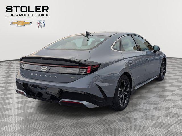 used 2024 Hyundai Sonata car, priced at $22,500