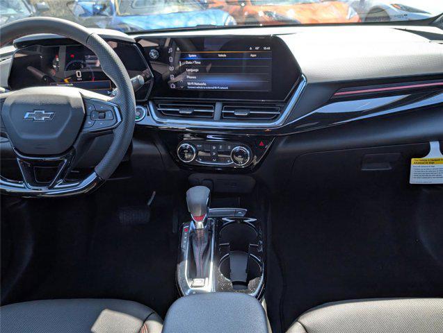 new 2026 Chevrolet Trax car, priced at $25,195