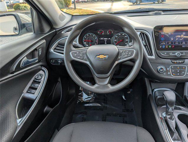 used 2022 Chevrolet Malibu car, priced at $14,700