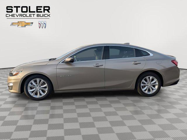 used 2022 Chevrolet Malibu car, priced at $14,700