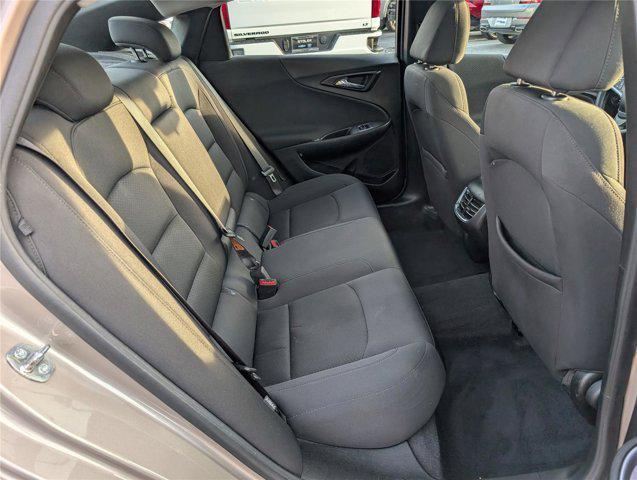 used 2022 Chevrolet Malibu car, priced at $14,700