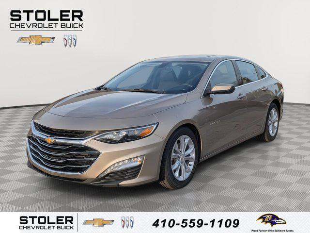 used 2022 Chevrolet Malibu car, priced at $14,700