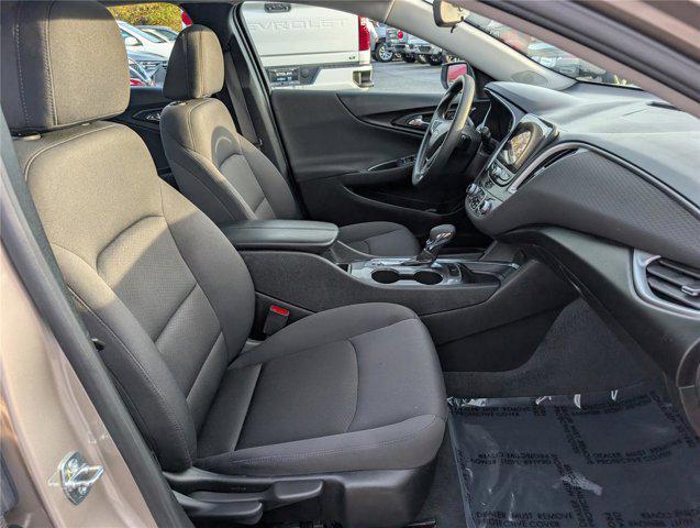used 2022 Chevrolet Malibu car, priced at $14,700