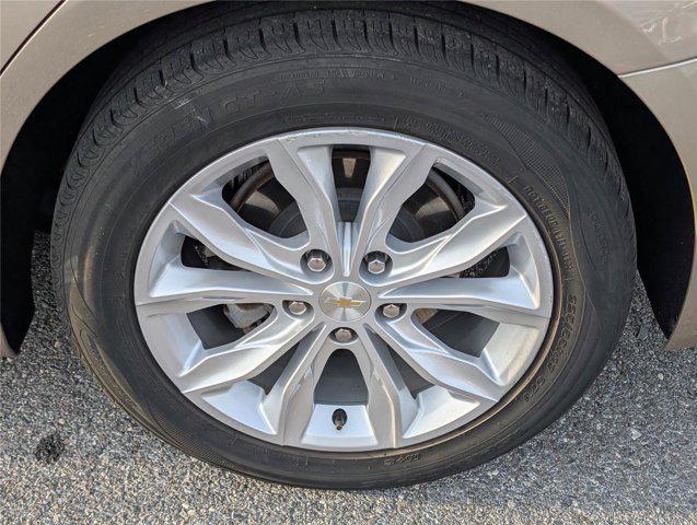 used 2022 Chevrolet Malibu car, priced at $14,700