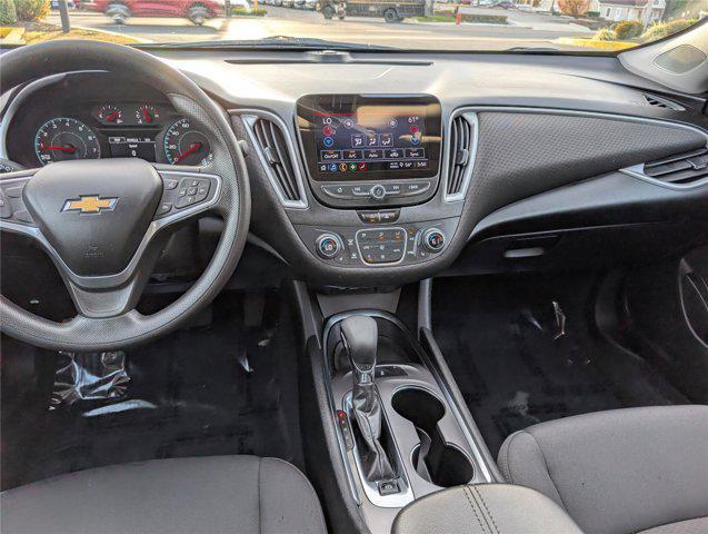 used 2022 Chevrolet Malibu car, priced at $14,700