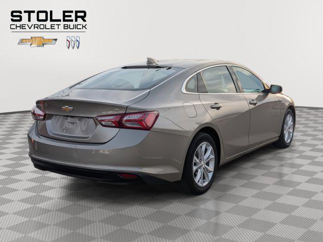 used 2022 Chevrolet Malibu car, priced at $14,700