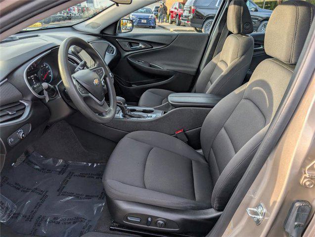 used 2022 Chevrolet Malibu car, priced at $14,700
