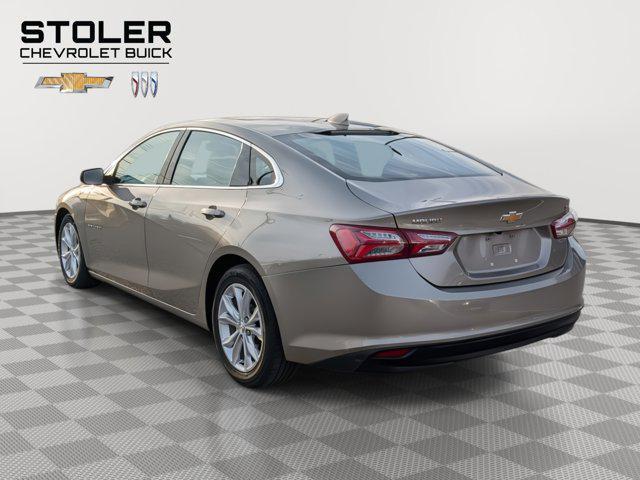 used 2022 Chevrolet Malibu car, priced at $14,700