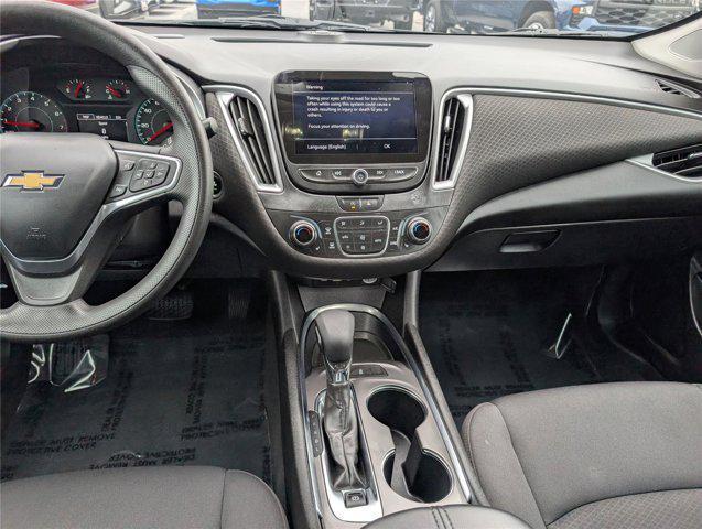 used 2023 Chevrolet Malibu car, priced at $15,000