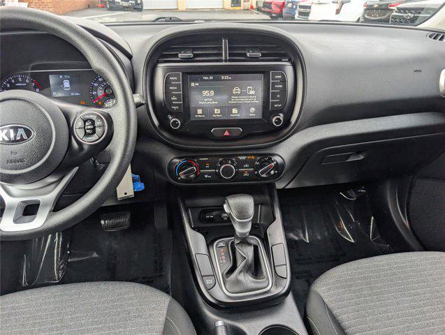 used 2021 Kia Soul car, priced at $13,500