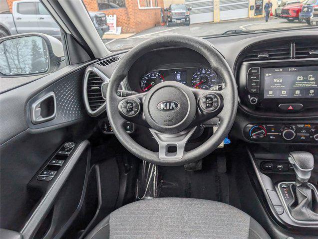 used 2021 Kia Soul car, priced at $13,500