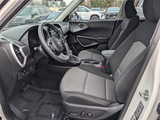 used 2021 Kia Soul car, priced at $13,500