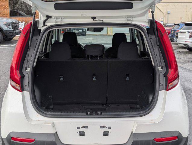 used 2021 Kia Soul car, priced at $13,500