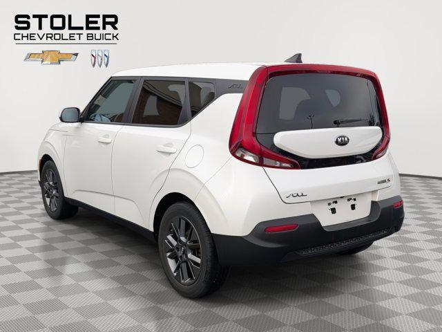 used 2021 Kia Soul car, priced at $13,500