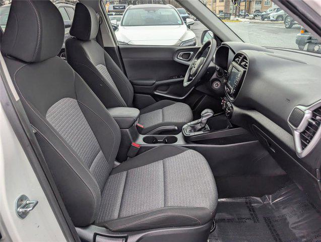 used 2021 Kia Soul car, priced at $13,500