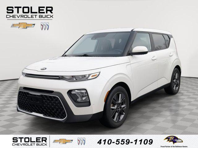 used 2021 Kia Soul car, priced at $13,500