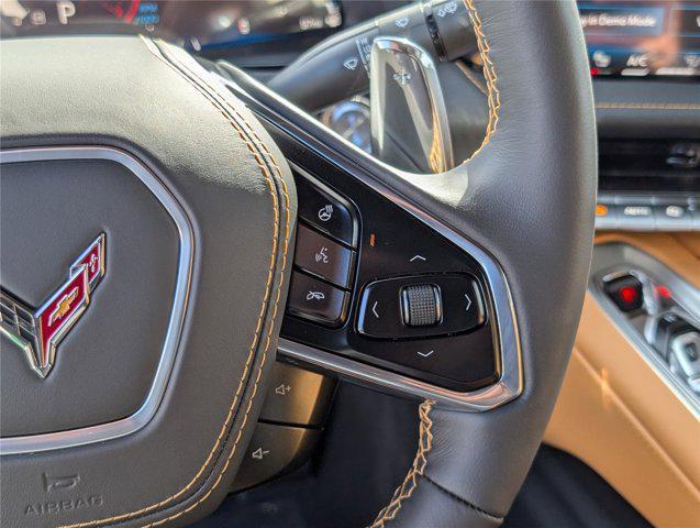 new 2026 Chevrolet Corvette car, priced at $79,880