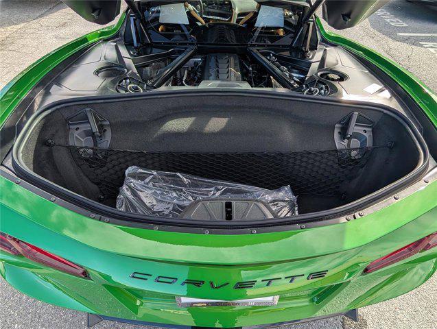 new 2026 Chevrolet Corvette car, priced at $79,880