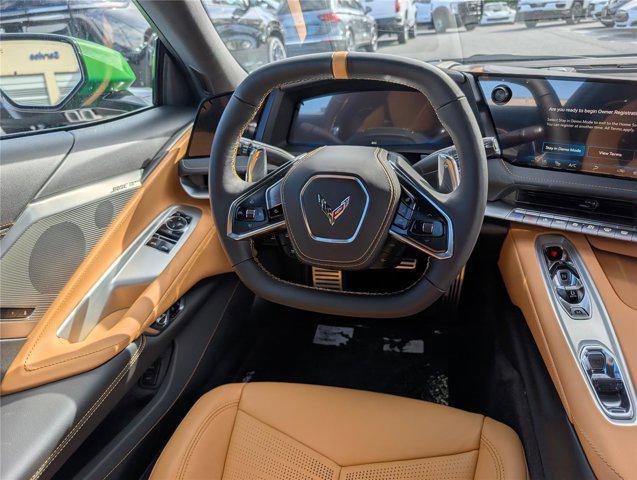 new 2026 Chevrolet Corvette car, priced at $79,880