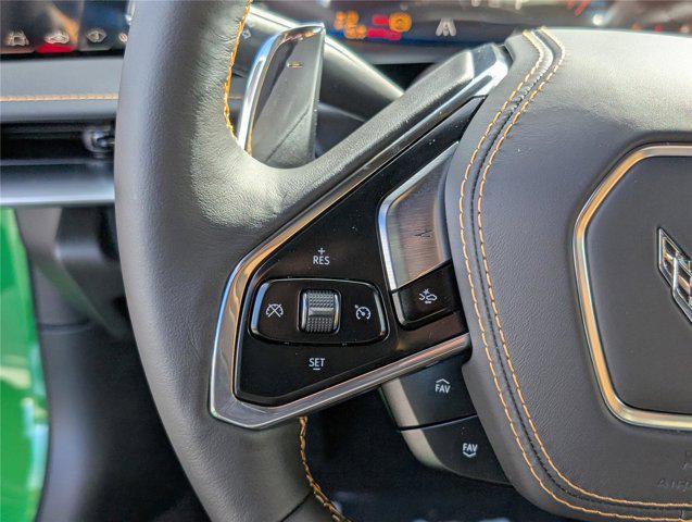 new 2026 Chevrolet Corvette car, priced at $79,880