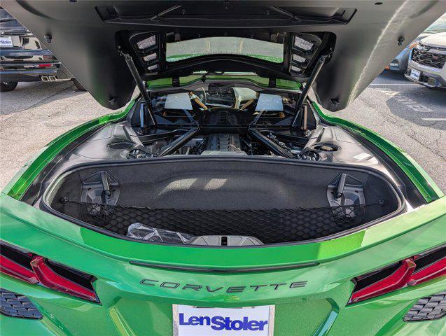 new 2026 Chevrolet Corvette car, priced at $79,880