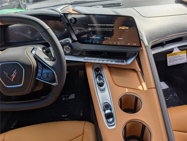 new 2026 Chevrolet Corvette car, priced at $79,880