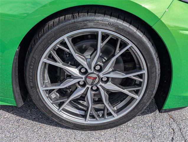 new 2026 Chevrolet Corvette car, priced at $79,880