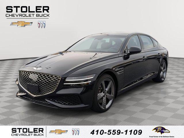 used 2024 Genesis G80 car, priced at $48,997
