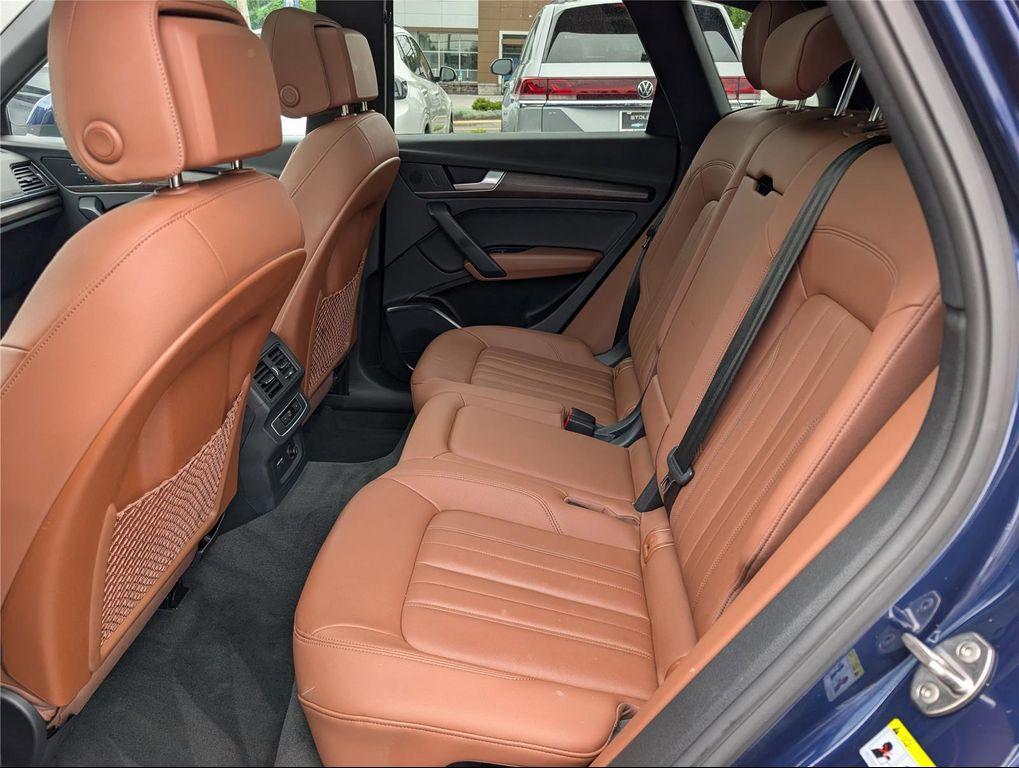 used 2023 Audi Q5 car, priced at $29,799