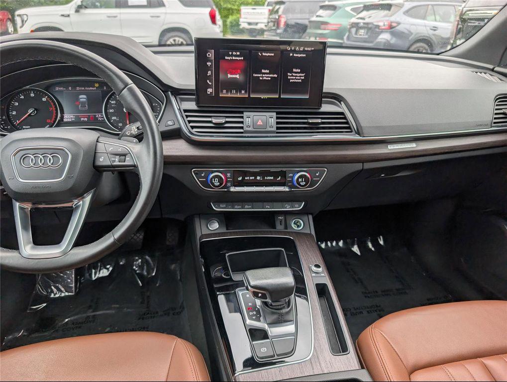 used 2023 Audi Q5 car, priced at $29,799