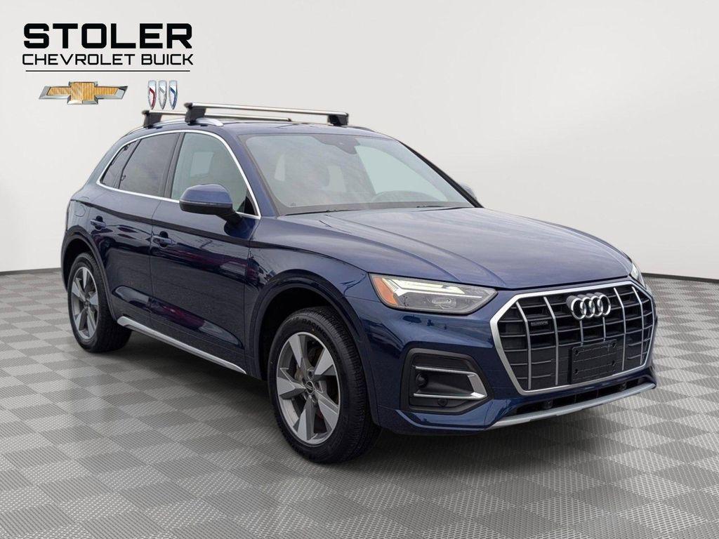 used 2023 Audi Q5 car, priced at $29,799