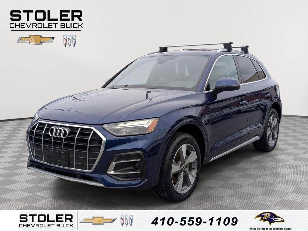 used 2023 Audi Q5 car, priced at $29,799