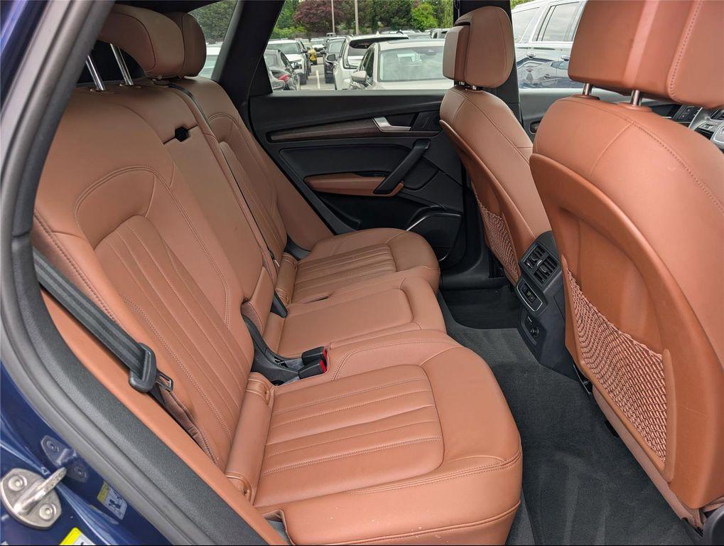 used 2023 Audi Q5 car, priced at $29,799