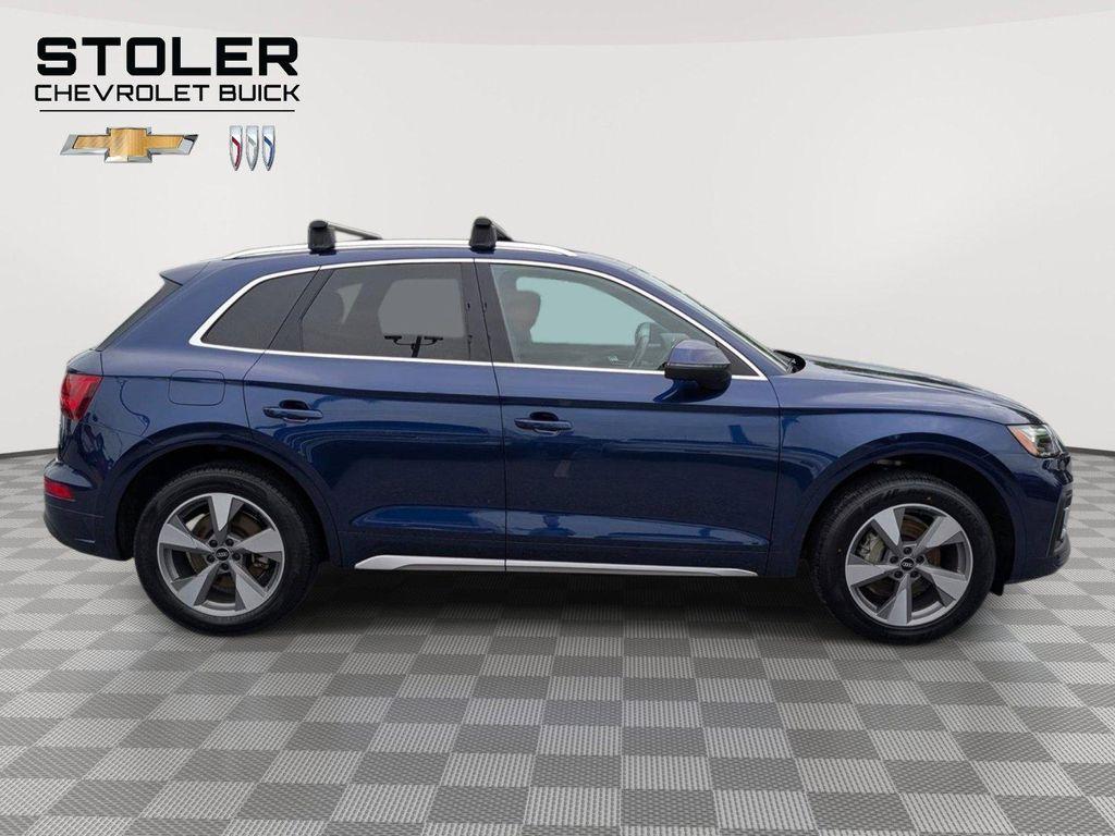 used 2023 Audi Q5 car, priced at $29,799