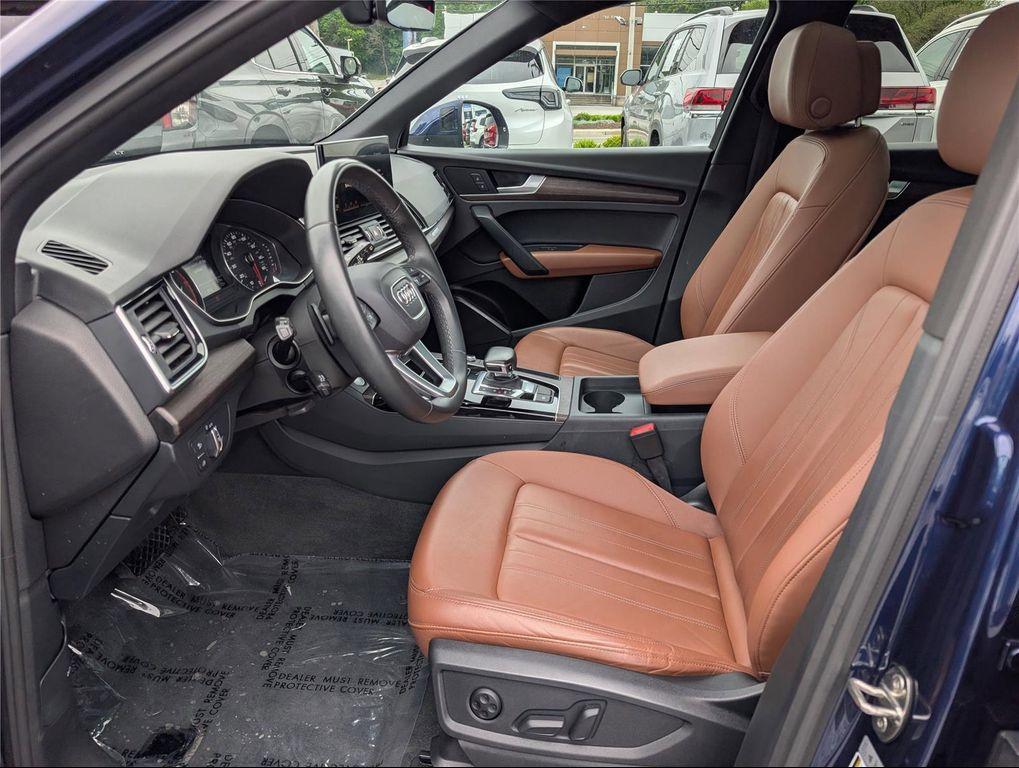 used 2023 Audi Q5 car, priced at $29,799