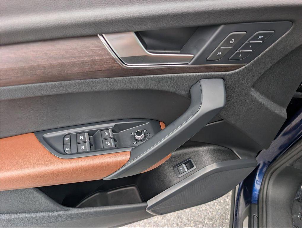 used 2023 Audi Q5 car, priced at $29,799